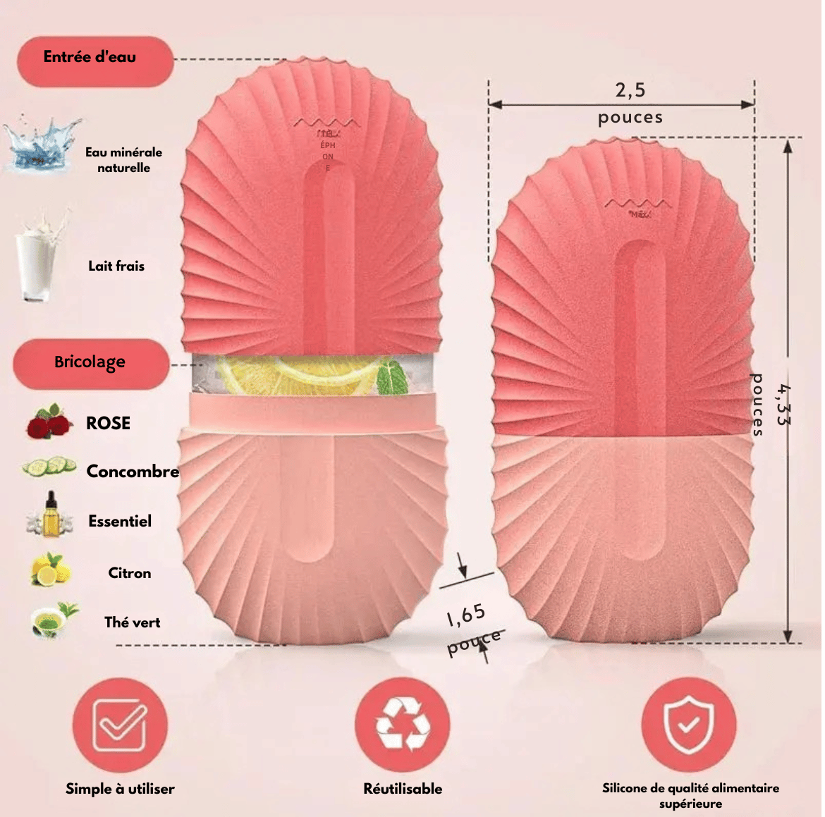 Massage Beauté a froid Ma boutique