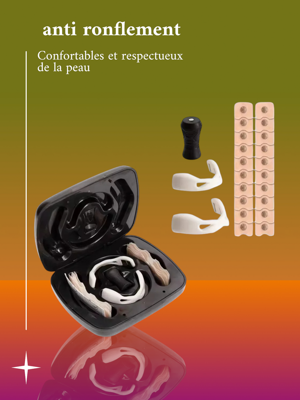 anti ronflement AlphaSection