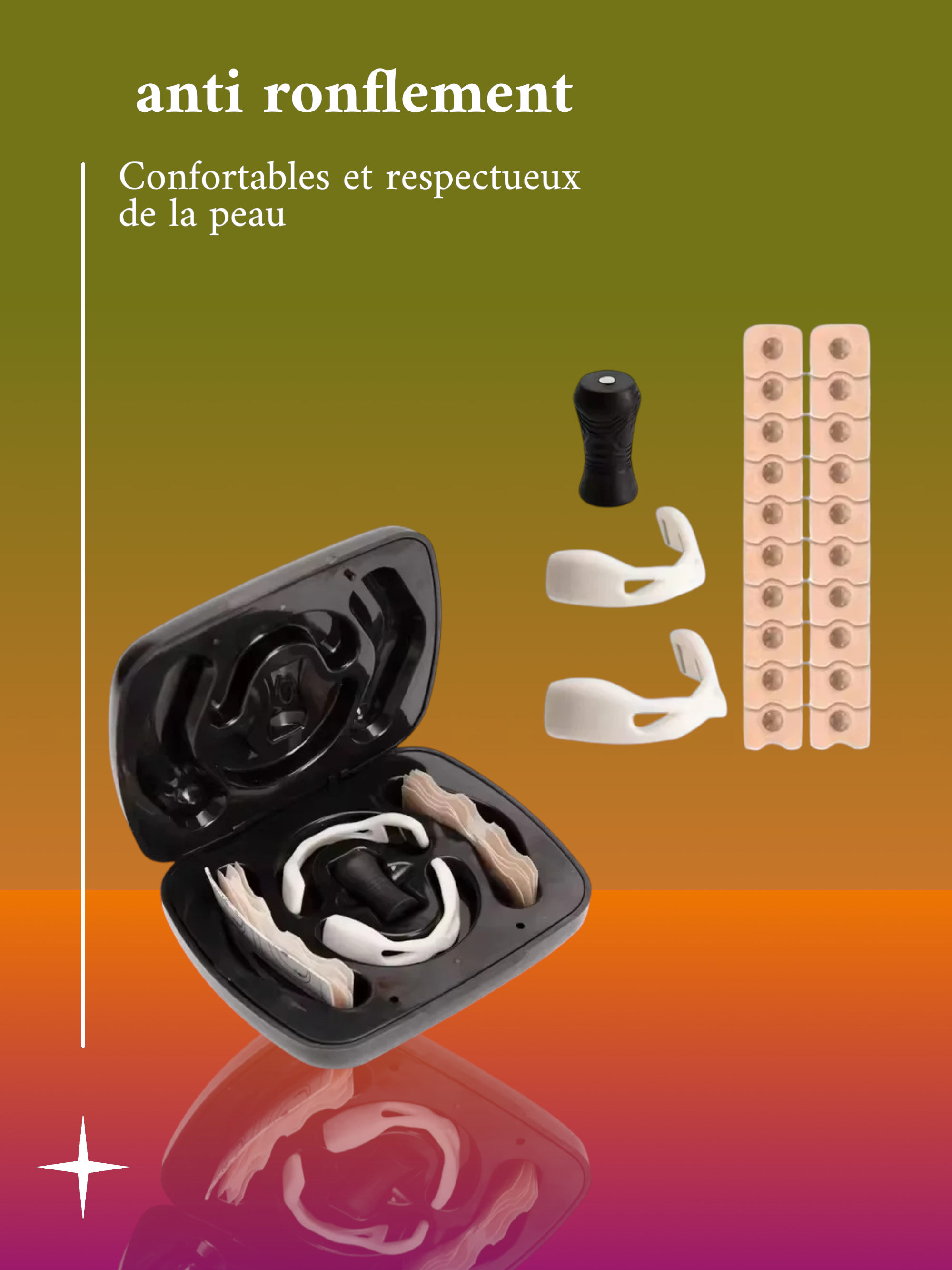 anti ronflement AlphaSection