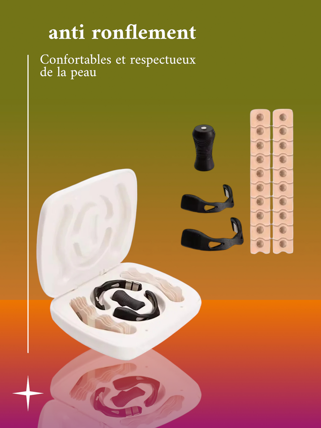 anti ronflement AlphaSection