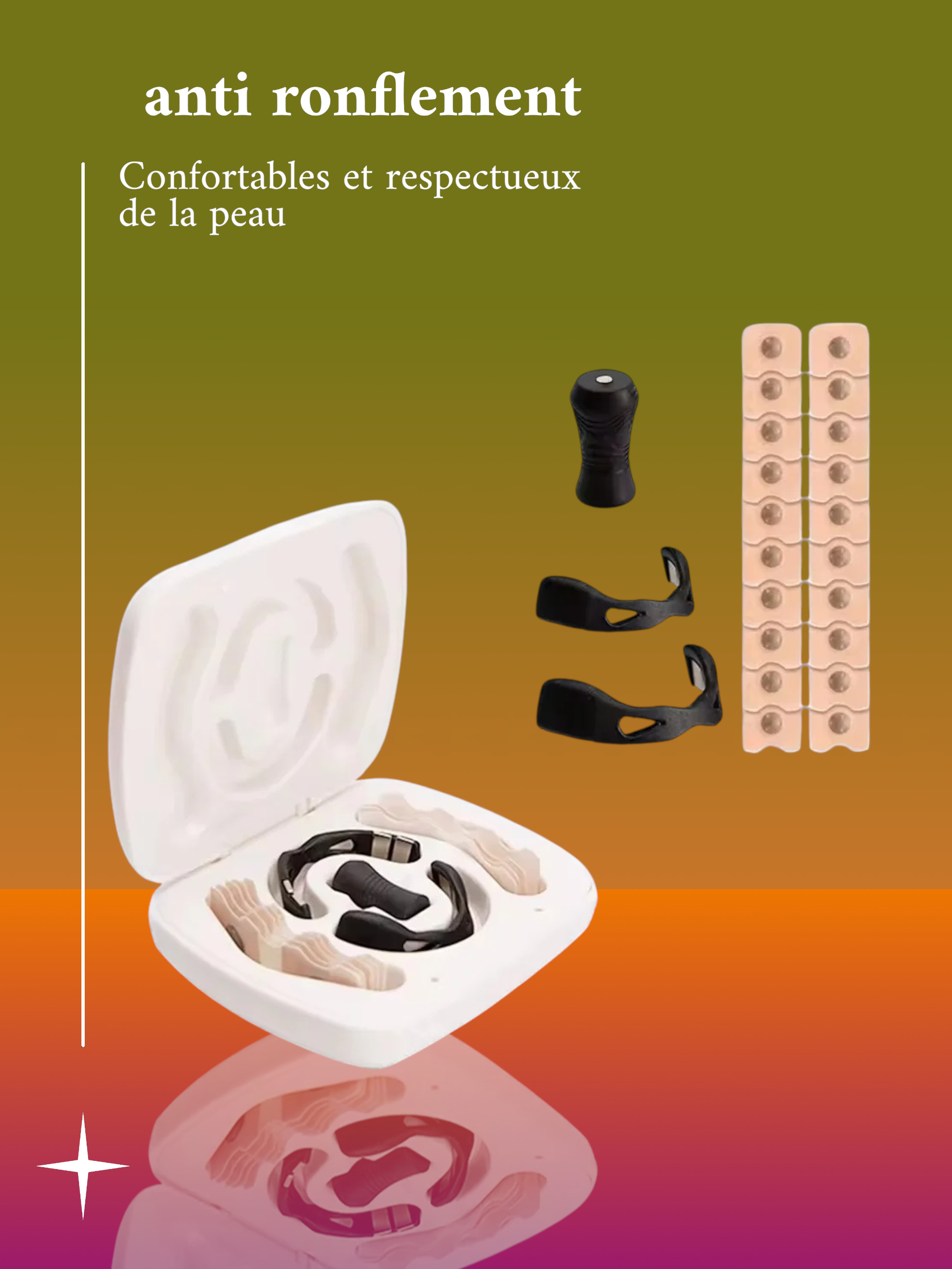 anti ronflement AlphaSection