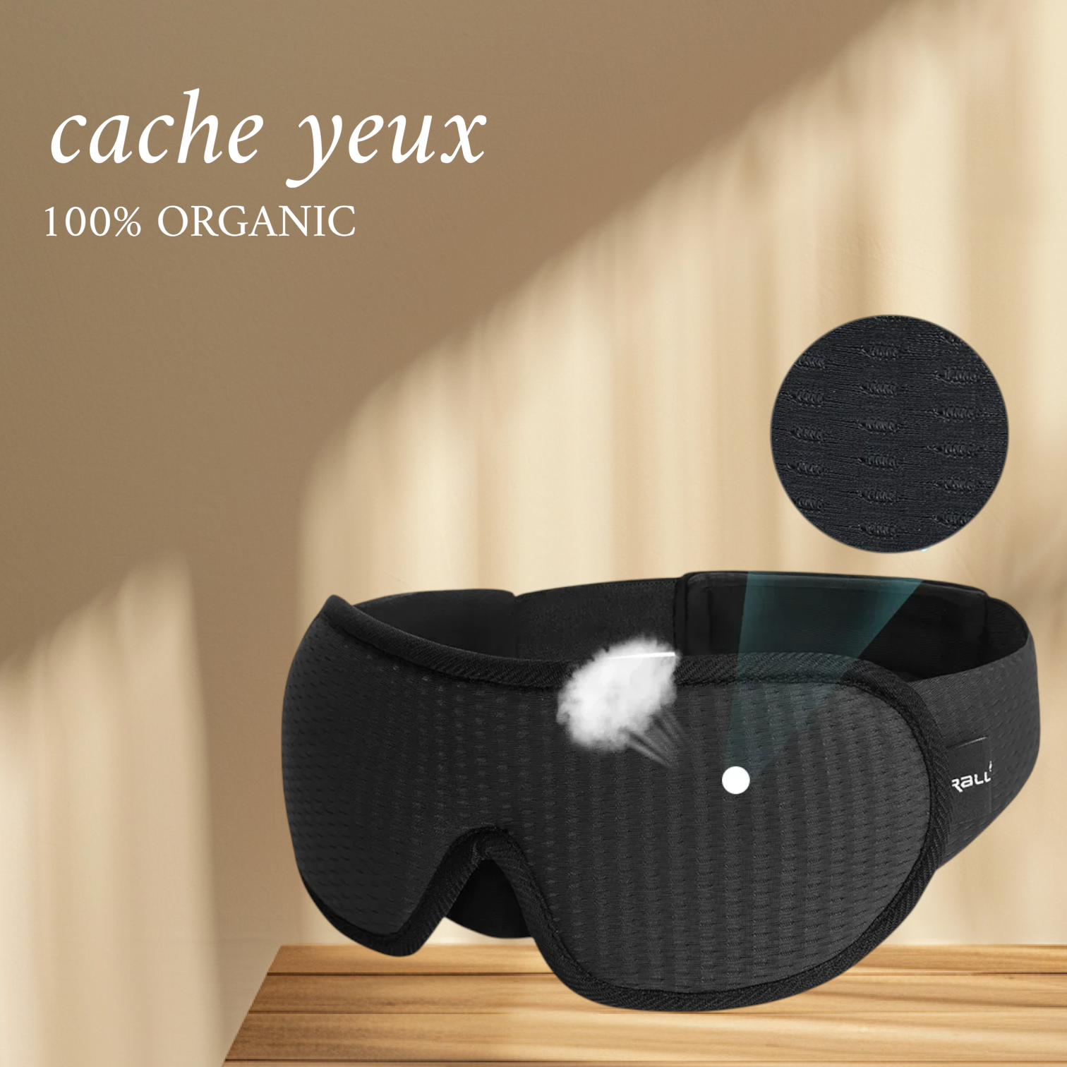 cache yeux AlphaSection