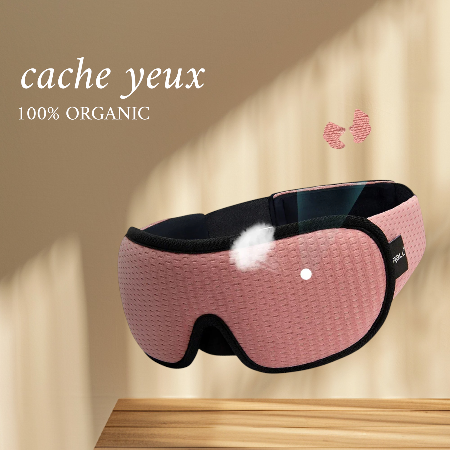 cache yeux AlphaSection