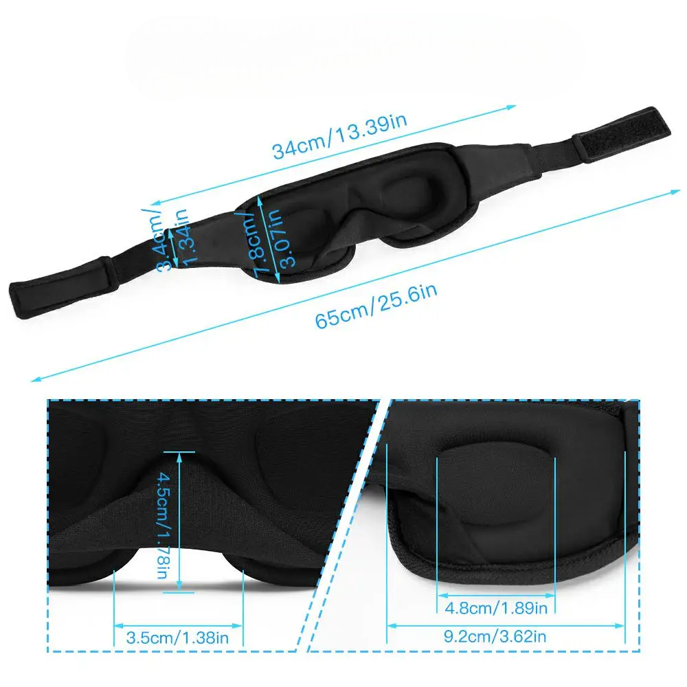 cache yeux AlphaSection