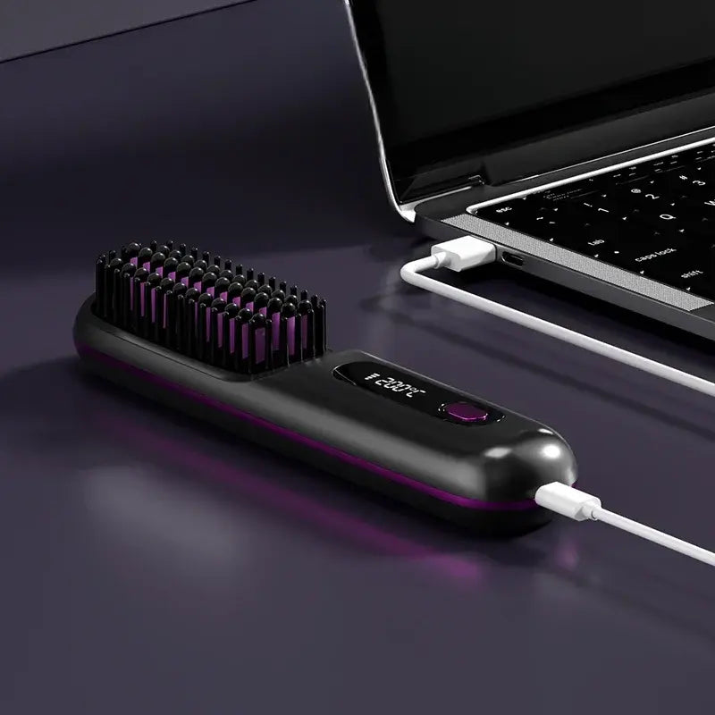 Brosse lissante anti brulure transportable AlphaSection