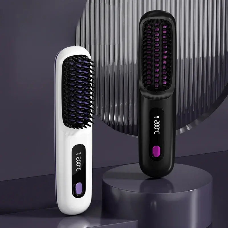 Brosse lissante anti brulure transportable AlphaSection