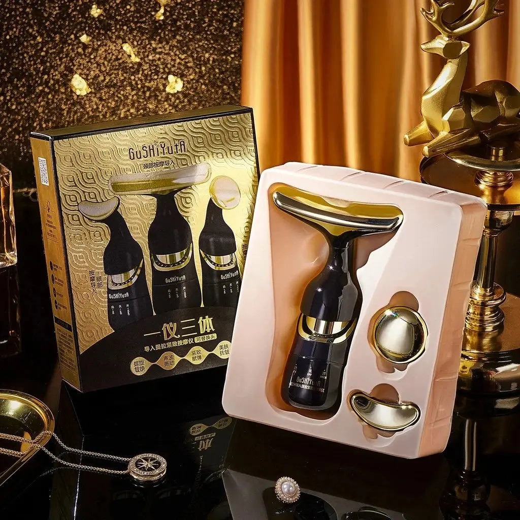 Masseur facial 3 en 1 AlphaSection